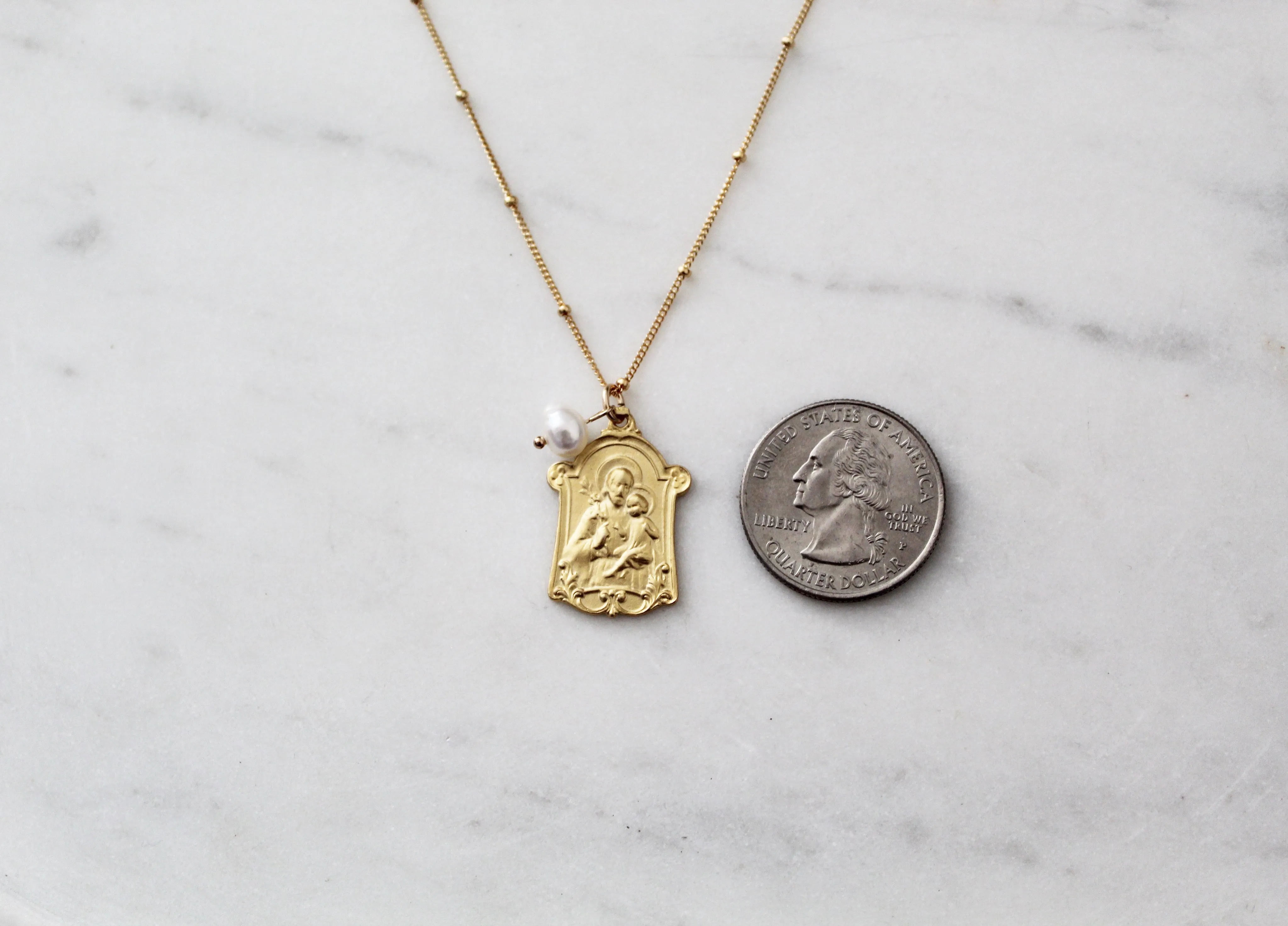 Saint Joseph Necklace