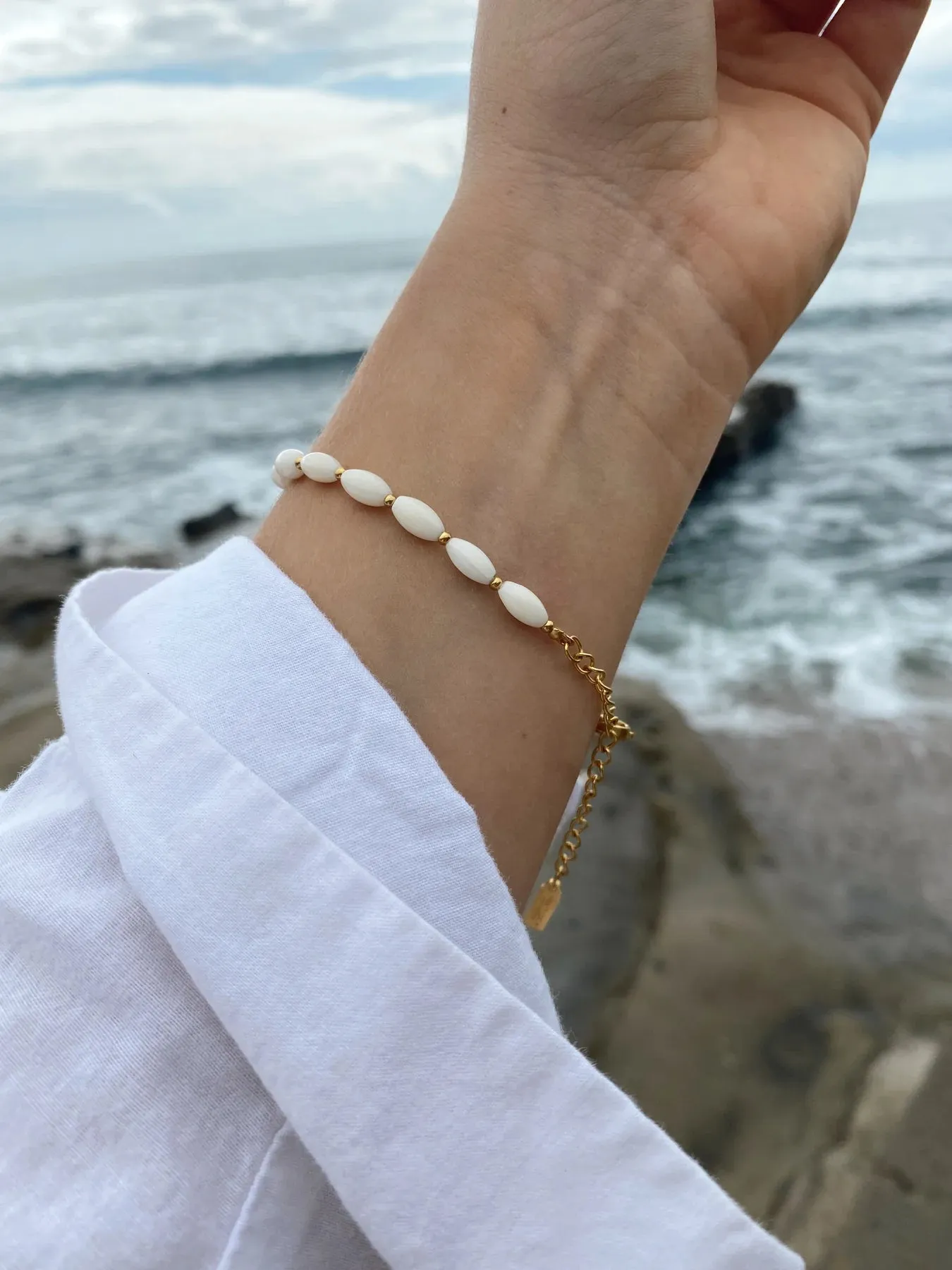 Salty Cali LILY BRACELET ~ SALTY BABES