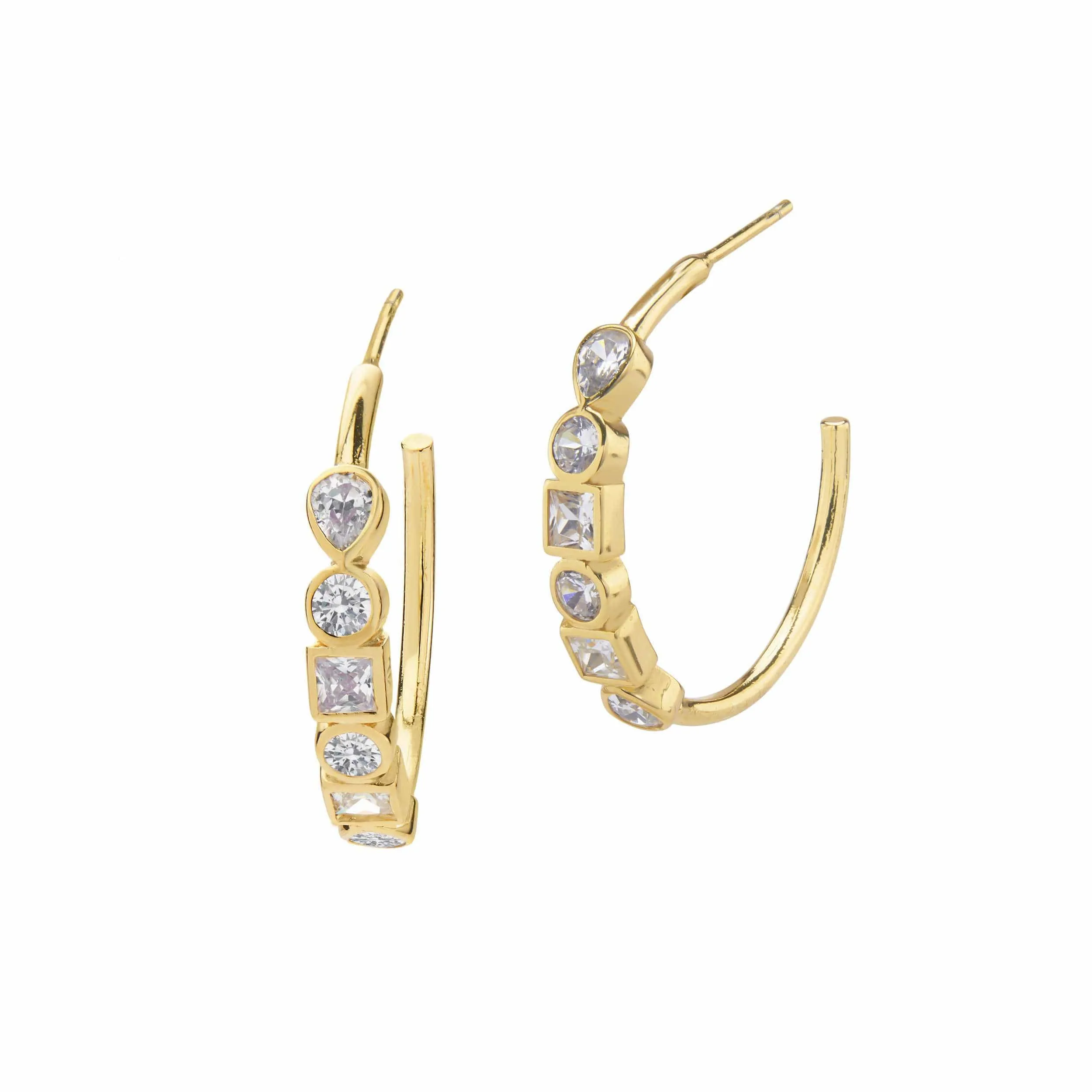 Shape Up | Hoop Earrings