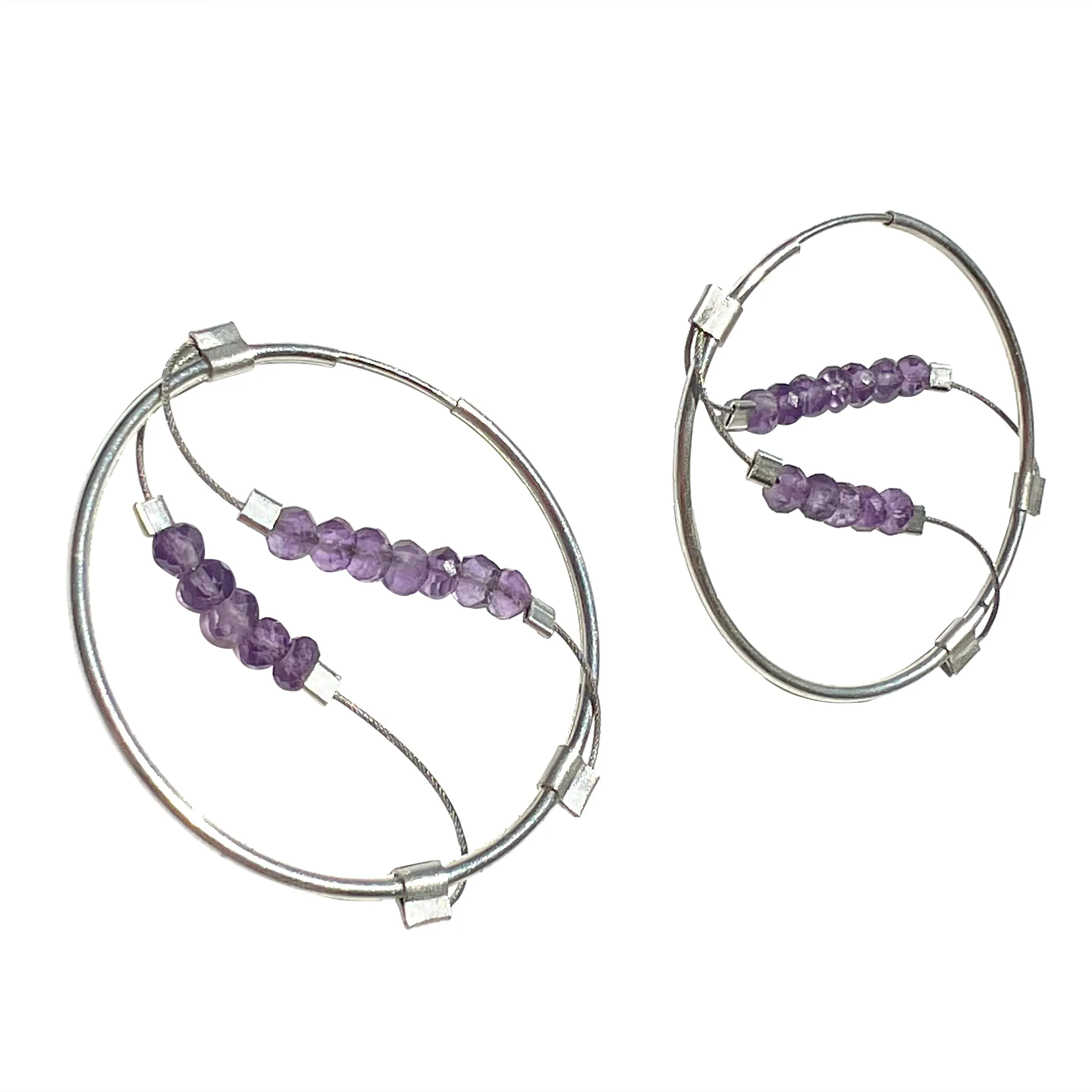 Sine Hoops Large