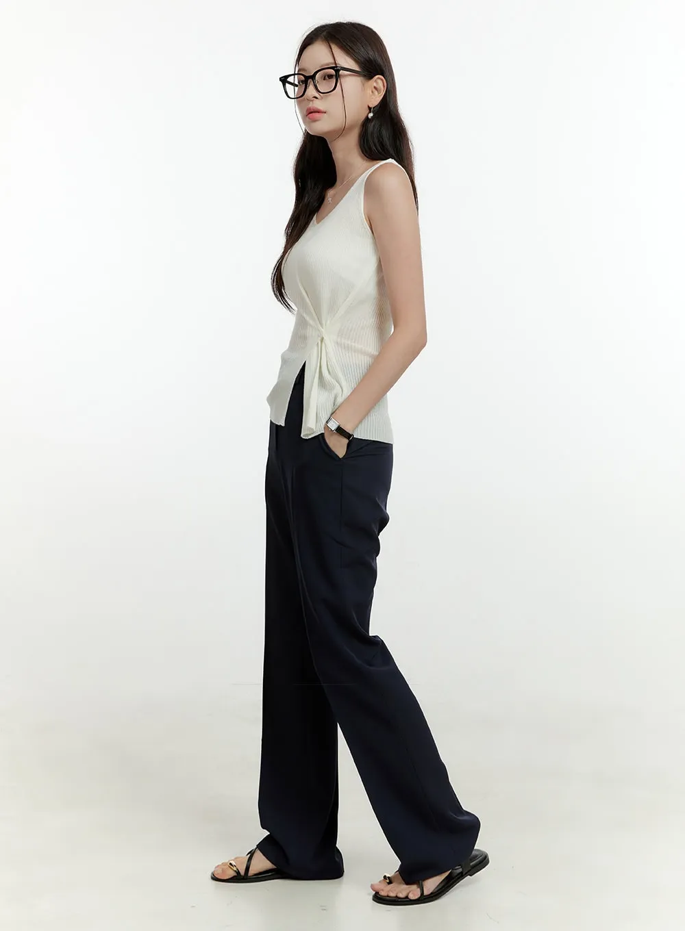 Slim Tailored Pants OL430