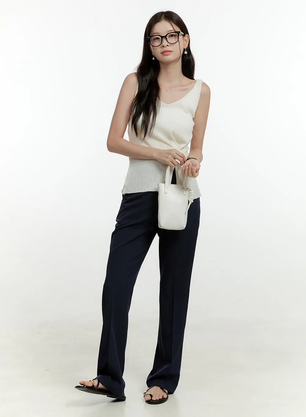 Slim Tailored Pants OL430