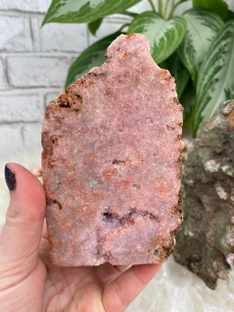 Standing Pink Amethyst