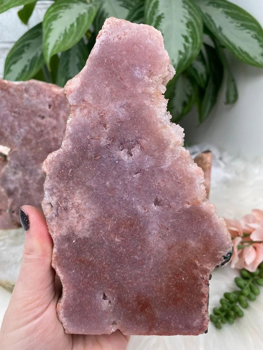 Standing Pink Amethyst