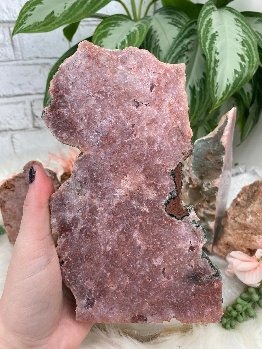 Standing Pink Amethyst