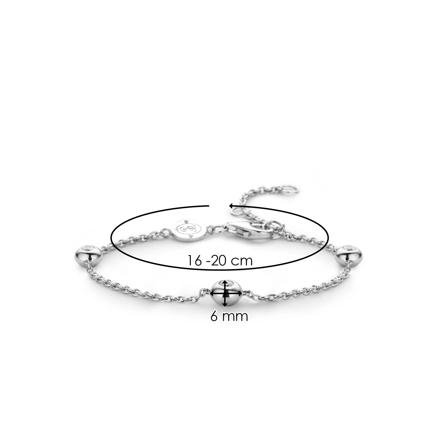 TI SENTO Bracelet 2873ZI