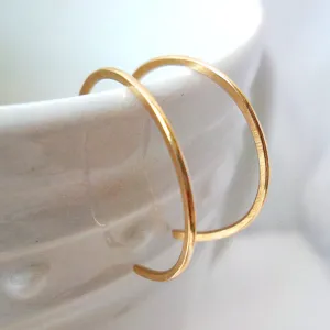 Tiny Gold Fill Hoop Earrings