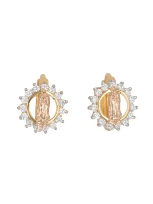 Virgencita Halo Earrings